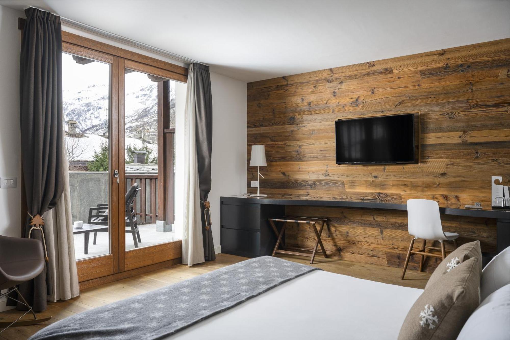 Montana Lodge & Spa, By R Collection Hotels La Thuile Extérieur photo